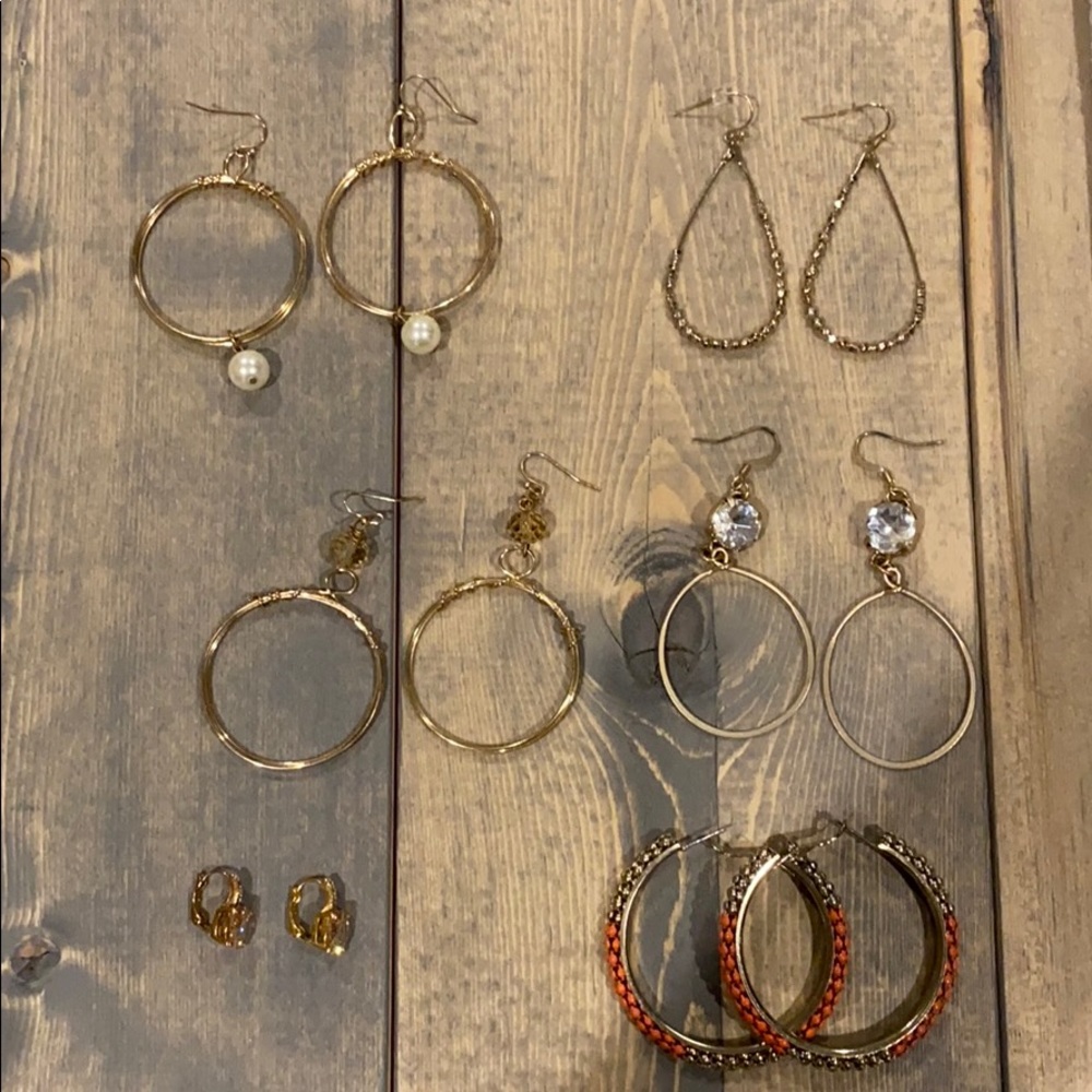 Assorted Gold Earring